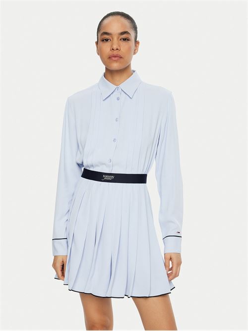 TJW TAPE SHIRT DRESS TOMMY JEANS | DW0DW19474/C3Q